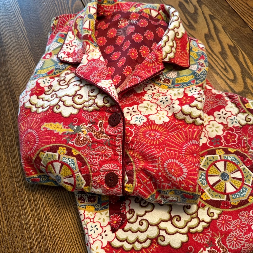 Nick and Nora pajamas Sz. XXL